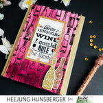 Just Wanna Have Wine Coordinating Die - Picket Fence Studios