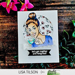 Karma Girl : Betty Coordinating Die - Picket Fence Studios