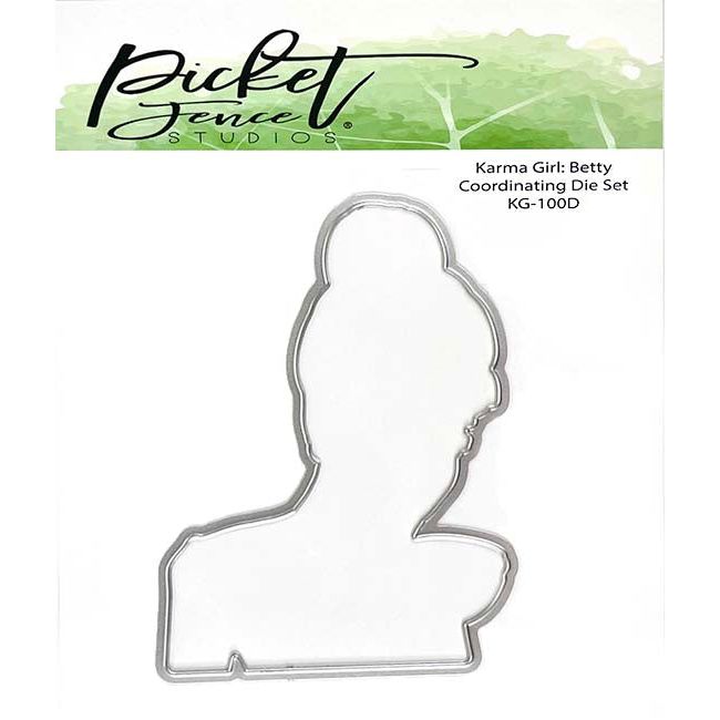 Karma Girl : Betty Coordinating Die - Picket Fence Studios