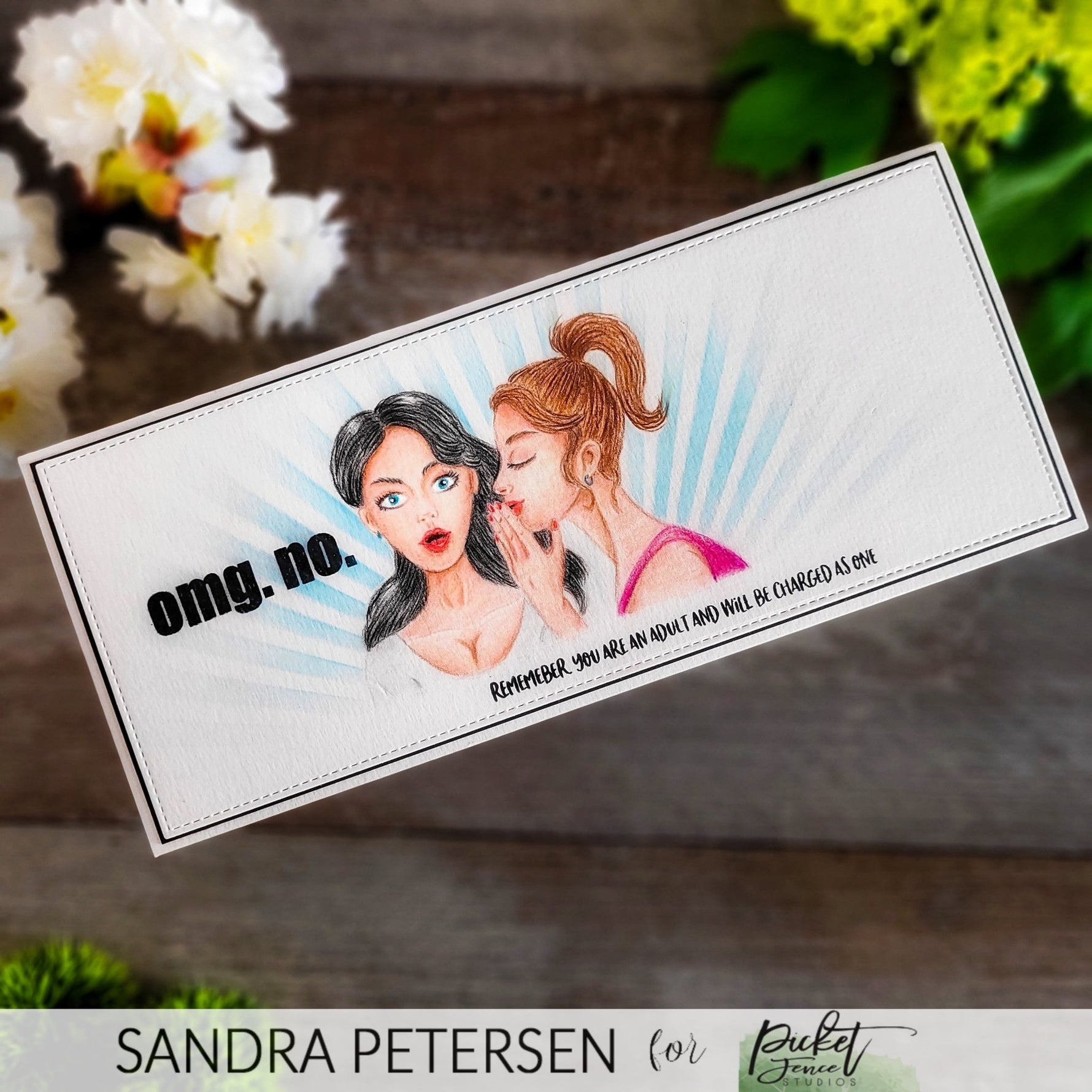 Karma Girl: Suzy and Mary - Picket Fence Studios