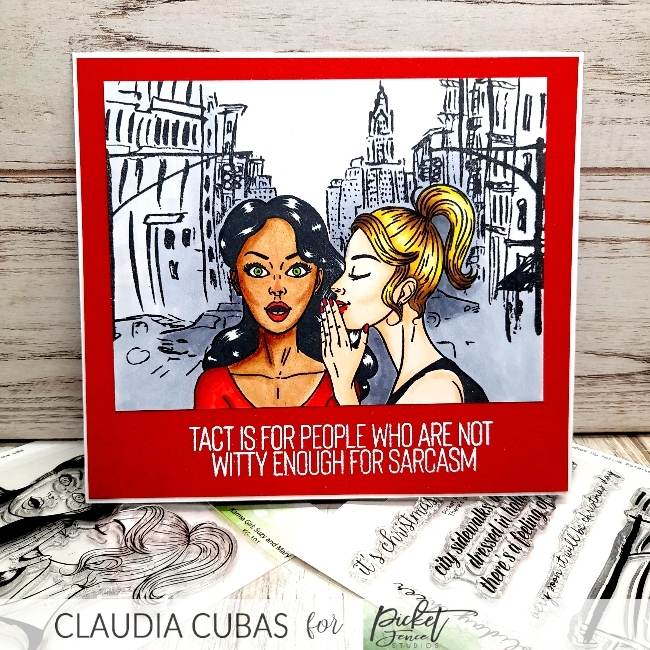 Karma Girl: Suzy and Mary - Picket Fence Studios