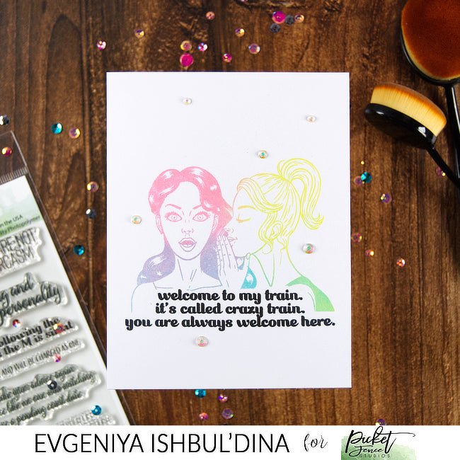 Karma Girl: Suzy and Mary - Picket Fence Studios