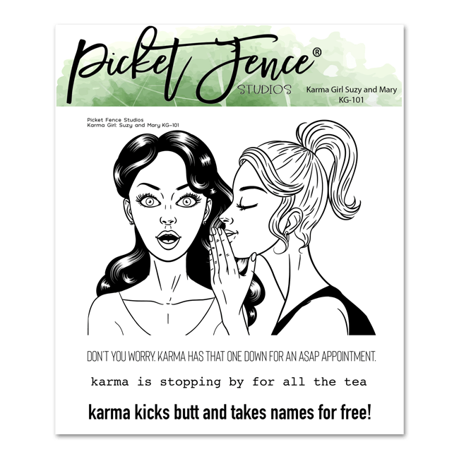 Karma Girl: Suzy and Mary - Picket Fence Studios