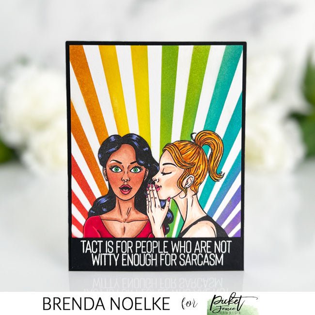 Karma Girl: Suzy and Mary - Picket Fence Studios