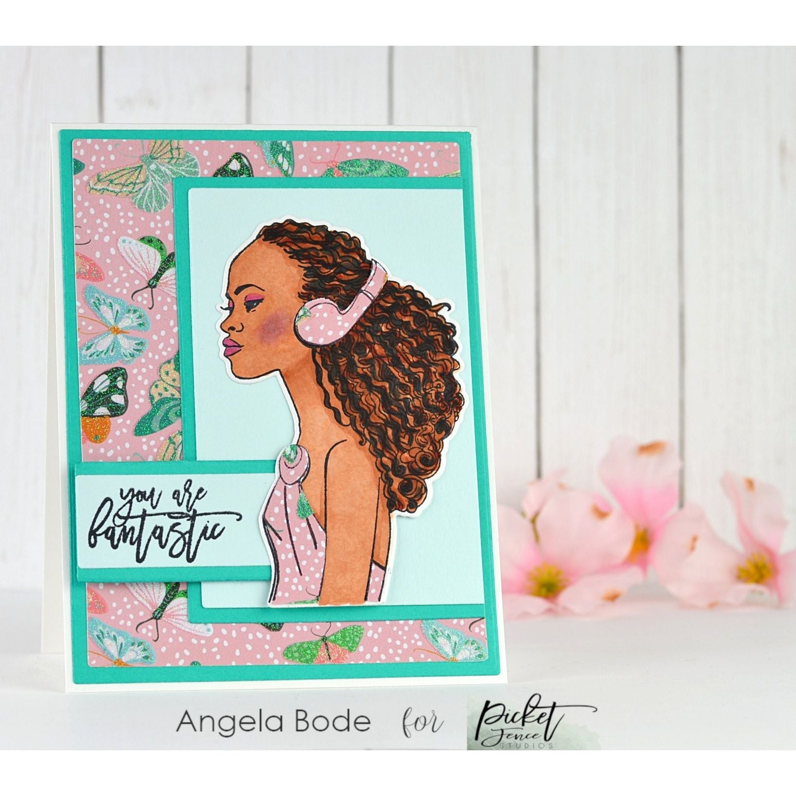 Keisha Girl - Picket Fence Studios