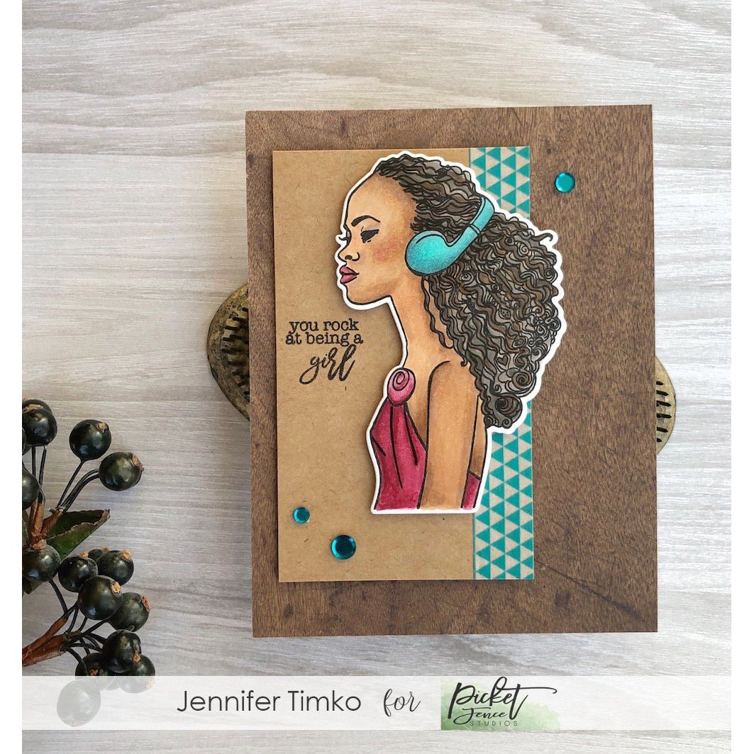 Keisha Girl - Picket Fence Studios