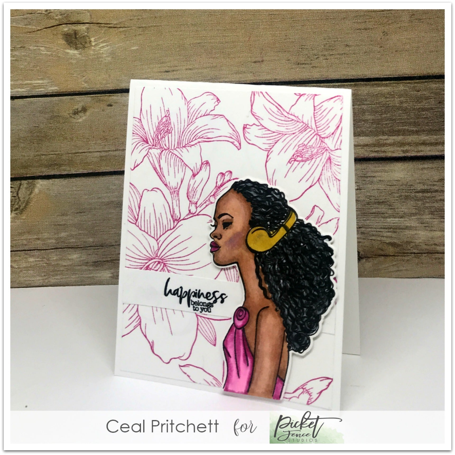 Keisha Girl - Picket Fence Studios
