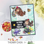 Lavish Negative Strip Die - Picket Fence Studios