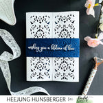 Lavish Negative Strip Die - Picket Fence Studios