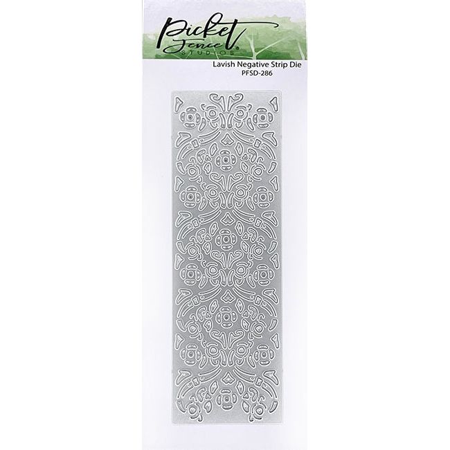 Lavish Negative Strip Die - Picket Fence Studios