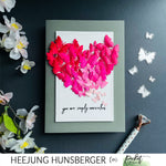 Layered Wander Butterfly Stencil - Picket Fence Studios