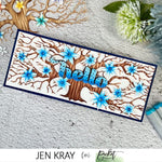 Layering Flora: Blooming Blossoms Dies - Picket Fence Studios