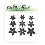 Layering Flora: Blooming Blossoms Dies - Picket Fence Studios