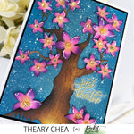 Layering Flora: Blooming Blossoms Dies - Picket Fence Studios