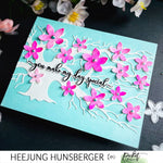 Layering Flora: Blooming Blossoms Dies - Picket Fence Studios