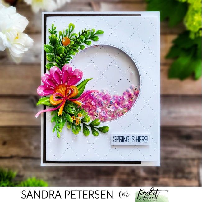 Layering Flora: Fantasy Floweret Dies - Picket Fence Studios