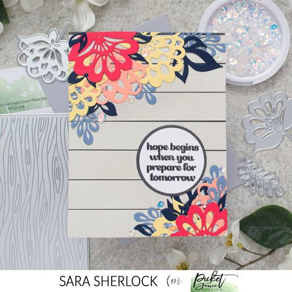 Layering Flora: Fantasy Floweret Dies - Picket Fence Studios