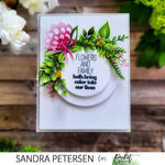 Layering Flora: Fantasy Floweret Dies - Picket Fence Studios