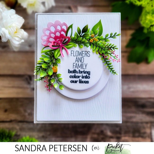 Layering Flora: Fantasy Floweret Dies - Picket Fence Studios