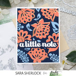 Layering Flora: Fantasy Floweret Dies - Picket Fence Studios