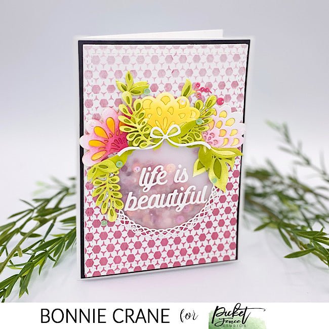 Layering Flora: Fantasy Floweret Dies - Picket Fence Studios