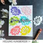Layering Flora: Fantasy Floweret Dies - Picket Fence Studios