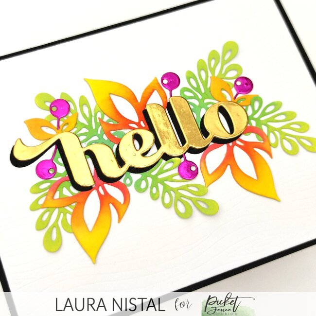 Layering Flora: Fantasy Floweret Dies - Picket Fence Studios