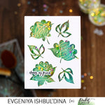 Layering Flora: Fantasy Floweret Dies - Picket Fence Studios