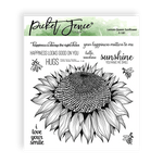 Lemon Queen Sunflower - Picket Fence Studios
