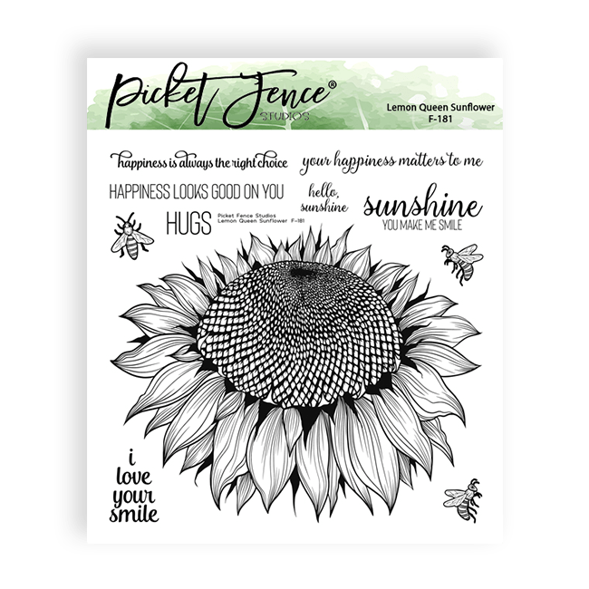 Lemon Queen Sunflower - Picket Fence Studios