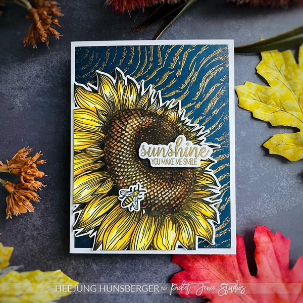 Lemon Queen Sunflower - Picket Fence Studios
