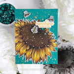 Lemon Queen Sunflower - Picket Fence Studios