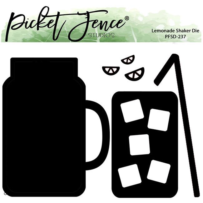 Lemonade Shaker Die - Picket Fence Studios
