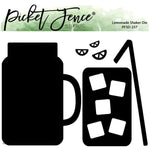 Lemonade Shaker Die - Picket Fence Studios