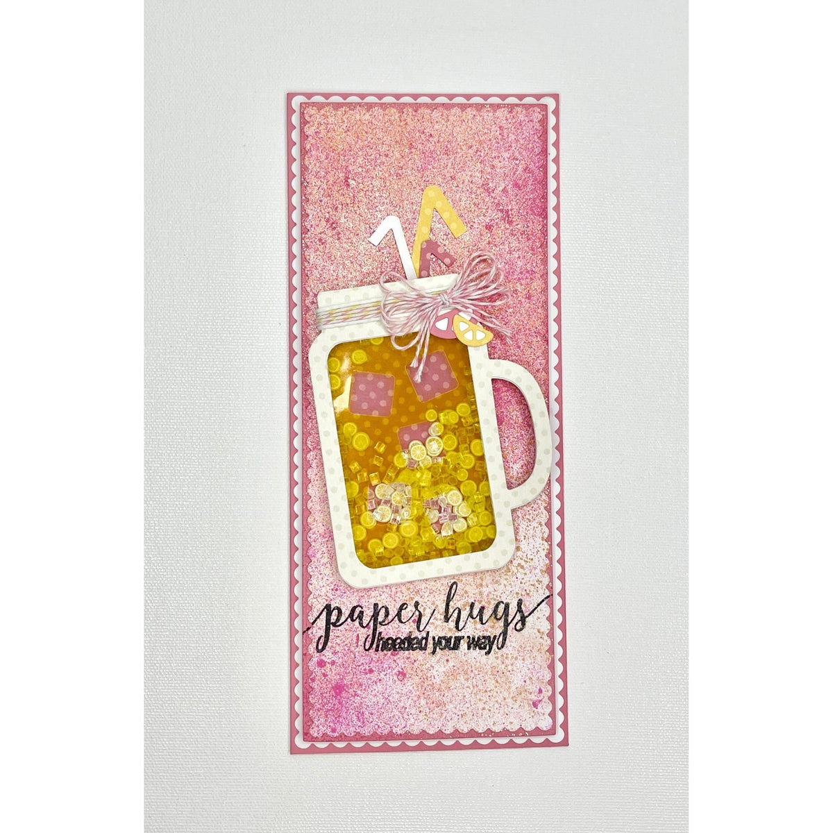 Lemonade Shaker Die - Picket Fence Studios