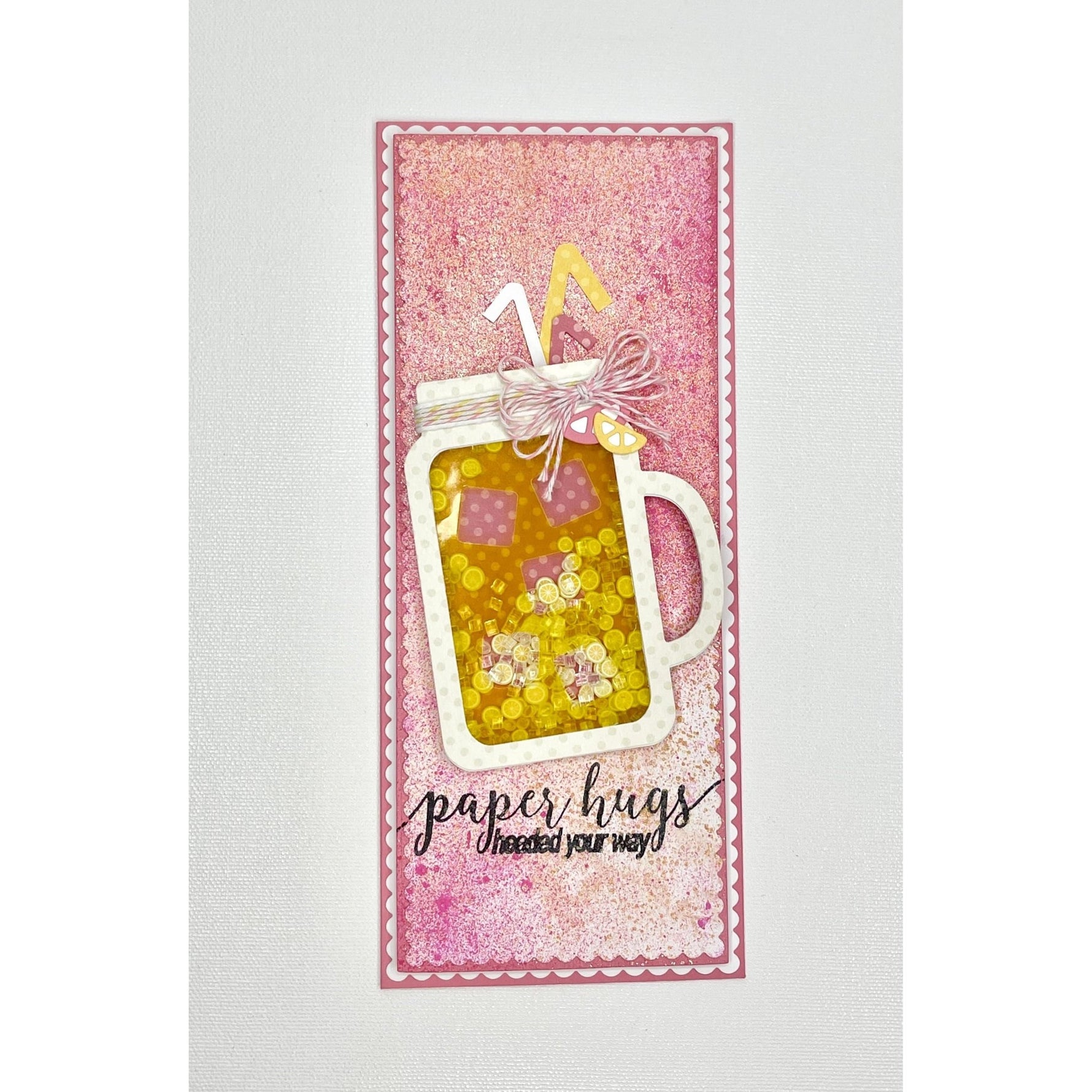 Lemonade Shaker Die - Picket Fence Studios