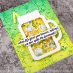 Lemonade Shaker Die - Picket Fence Studios