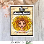 Leo Girl - Picket Fence Studios