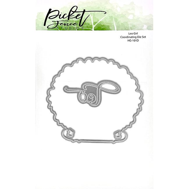 Leo Girl - Picket Fence Studios