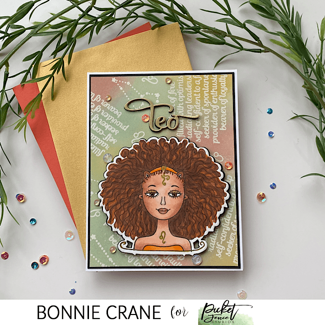 Leo Girl - Picket Fence Studios