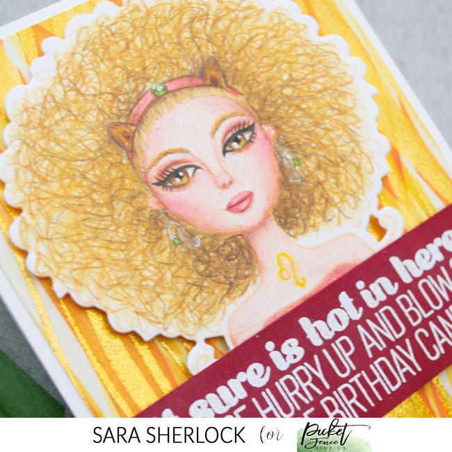 Leo Girl - Picket Fence Studios