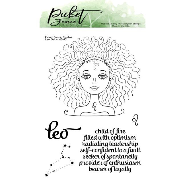 Leo Girl - Picket Fence Studios