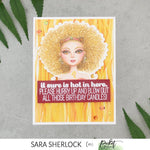 Leo Girl - Picket Fence Studios