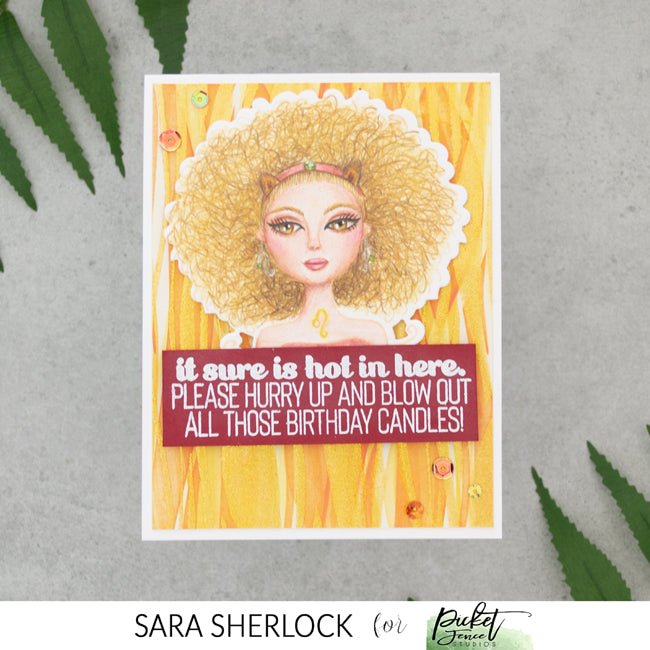 Leo Girl - Picket Fence Studios