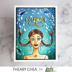 Leo Girl - Picket Fence Studios