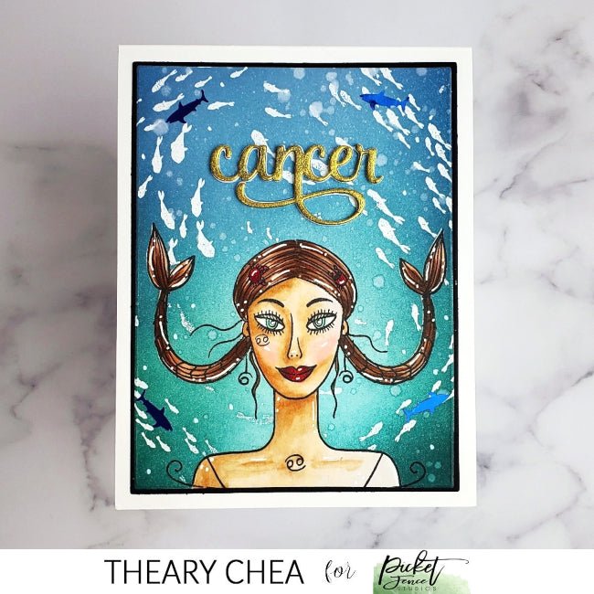 Leo Girl - Picket Fence Studios