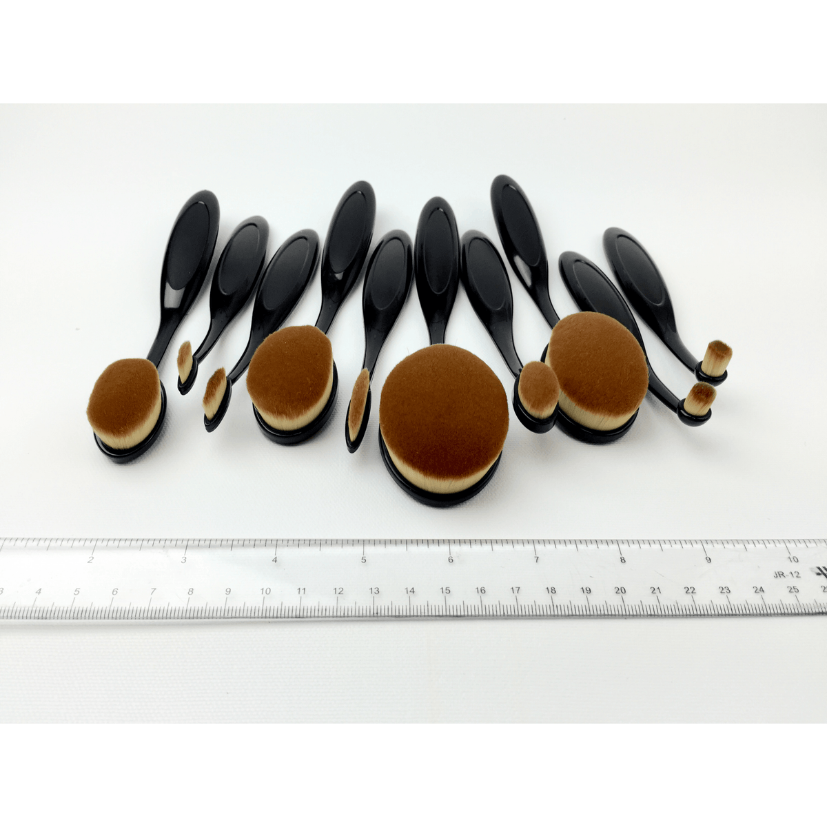 "Life Changing" Blender Brush Set + 6x6 Bonus Stencil - Picket Fence Studios