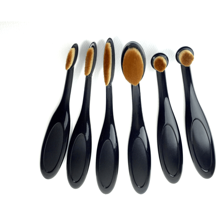 Fine Blender Brushes Assortment