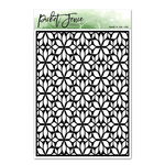 Lots of Blossoms 6x8 Stencil - Picket Fence Studios
