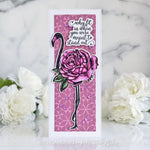 Lots of Blossoms 6x8 Stencil - Picket Fence Studios